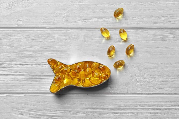 Fischöl zur Wiederherstellung des Sehvermögens